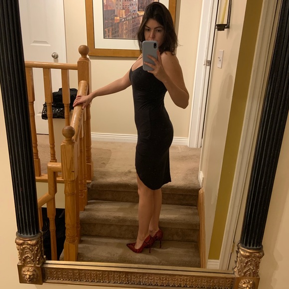 Black Mendocino mini dress - Picture 5 of 6